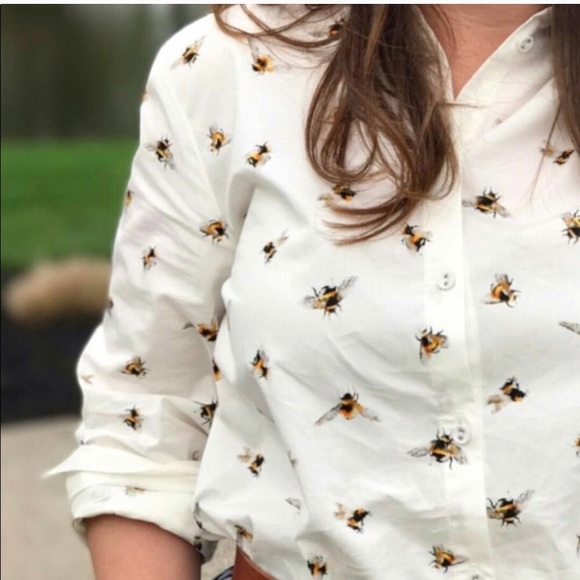 Victoria Beckham for Target Tops - Victoria Beckham for Target | Bumblebee Shirt XS